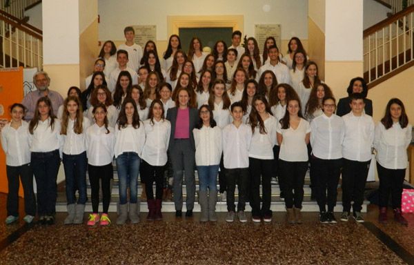 Τα «Παιδιά της Χορωδίας» από τη Φιλεκπαιδευτική Εταιρεία